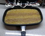 عکس مرحله 2 از دستور کباب تابه ای دو رنگ