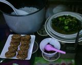 Foto langkah ke 12 dari resep Tumis Kangkung Tabur Pete by:Erni Hartanti.Amd😍😄😘.