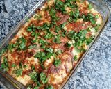صورة لخطوة 7 من وصفة بطاطس لافا بالنقانق غير عن العادة 😋