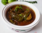 चमचमीत वांगी मसाला (vangi masala recipe in marathi) रेसिपी स्टेप 6 फोटो