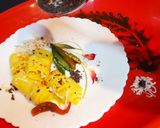 চিজি খান্ডবি রোল (cheesy khandvi roll recipe in Bengali) রেসিপি ধাপ - 6 ছবি