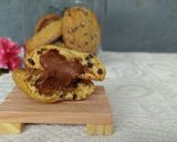 Foto del paso 4 de la receta: Cookies rellenas de dulce de leche 🍪