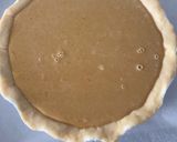 Foto del paso 10 de la receta: Calabaza 🎃 Pumpkin Pie “Sabores de Otoño“ (Pastel de Calabaza) 🎃 🎃🎃 V - 1