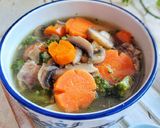 Foto langkah ke 5 dari resep Sup Jamur Kuping.