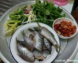 รูปขั้นตอนการทำที่ 1 ของ อู๋ปลาขาวสร้อย/อาหารอีสาน