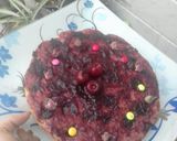 عکس مرحله 9 از دستور کیک گیلاس🍮🍒