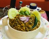 A picture of step 7 of Tadka Dal (Kolkata famous street-food): Egg Dal Tadka.