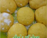 Foto langkah ke 6 dari resep Pumpkin donut (donat labu kuning).