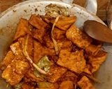 Foto langkah ke 9 dari resep Tempe Tahu Bacem Simple.