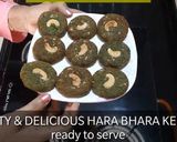 A picture of step 3 of Hara bhara kebabs.