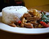 Foto langkah ke 3 dari resep Nasi Gila.