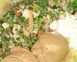 Sonkás-zöldséges fasírt recept fázis 6 fotója