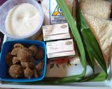 Foto langkah ke 1 dari resep Wajik Gula Merah Rumahan.