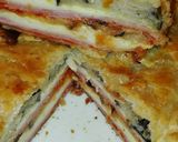Foto del paso 4 de la receta Pastel de berenjena y jamón york y queso