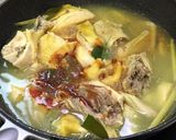 รูปขั้นตอนการทำที่ 6 ของ ต้มยำไก่บ้าน