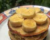 Foto langkah ke 4 dari resep Banana Oatmeal Pancake.