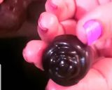 A picture of step 7 of Chocolate rose.
