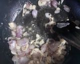 Foto langkah ke 2 dari resep Nasi Bakar menggunakan nasi sisa.