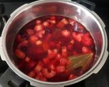 A picture of step 5 of Beetroot Soup.