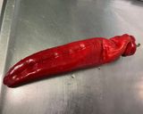 Une image de l'étape 2 de Émincé de poulet mariné au chutney, oignon et poivrons bicolores.