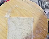 A picture of step 2 of Puff Pastry Baked Apple Pies.