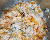 Foto del paso 3 de la receta: Tarta rápida de pechuga y zanahoria