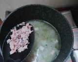 Foto langkah ke 5 dari resep Bubur Brokoli Ikan Kembung.