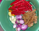 Foto langkah ke 2 dari resep Ikan bandeng tumis masak merah aceh (geumuloh teucrah).