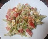 Foto del paso 5 de la receta: Ensalada de habichuelas con atún y brotes de soja