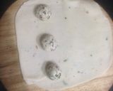 A picture of step 3 of Crispy Ravioli.