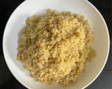 A picture of step 2 of Quinoa Pulao.