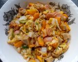 Foto langkah ke 5 dari resep Capjay goreng #7.