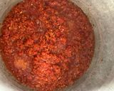 A picture of step 4 of Nigerian Jollof Rice and Grilled Chicken.