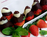 Foto del paso 4 de la receta: Fresas con chocolate