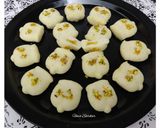 কমলা জ্যুস ভরা সন্দেশ (kamola juice bhora sodesh recipe in Bengali) রেসিপি ধাপ - 4 ছবি