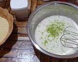 صورة لخطوة 2 من وصفة بسبوسة