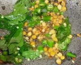 A picture of step 1 of Cabbage Thoran.