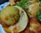 A picture of step 2 of Egg curry.