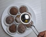 Foto langkah ke 3 dari resep 622. Mochi Coklat.