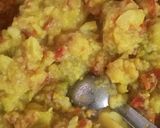 A picture of step 3 of Restaurant style Pav Bhaji.