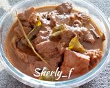 Foto langkah ke 5 dari resep Rendang daging sapi nyemek ala Sherly_f.
