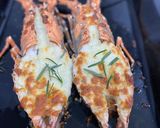 A picture of step 3 of Garlic Butter Lobster cheese ‼️.