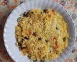 A picture of step 2 of Tomato Rice.