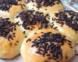 Foto langkah ke 9 dari resep Roti tanpa susu tanpa telur tanpa ulen tanpa butter tanpa gula.