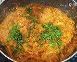 A picture of step 10 of Easy & Delicious Baingan Bharta Recipe// Roasted Eggplant.