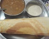 डोसा (Dosa recipe in Hindi) रेसिपी चरण 3 फोटो