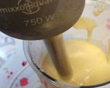 A picture of step 2 of Hummus with Tahini.