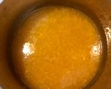 Foto del passaggio 2 della ricetta Crema di clementini con caramello alle mandorle