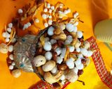 A picture of step 5 of Farali Chivda In Airfryer.