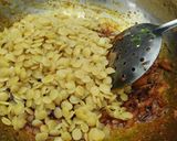 A picture of step 3 of Chival ki bhaji.